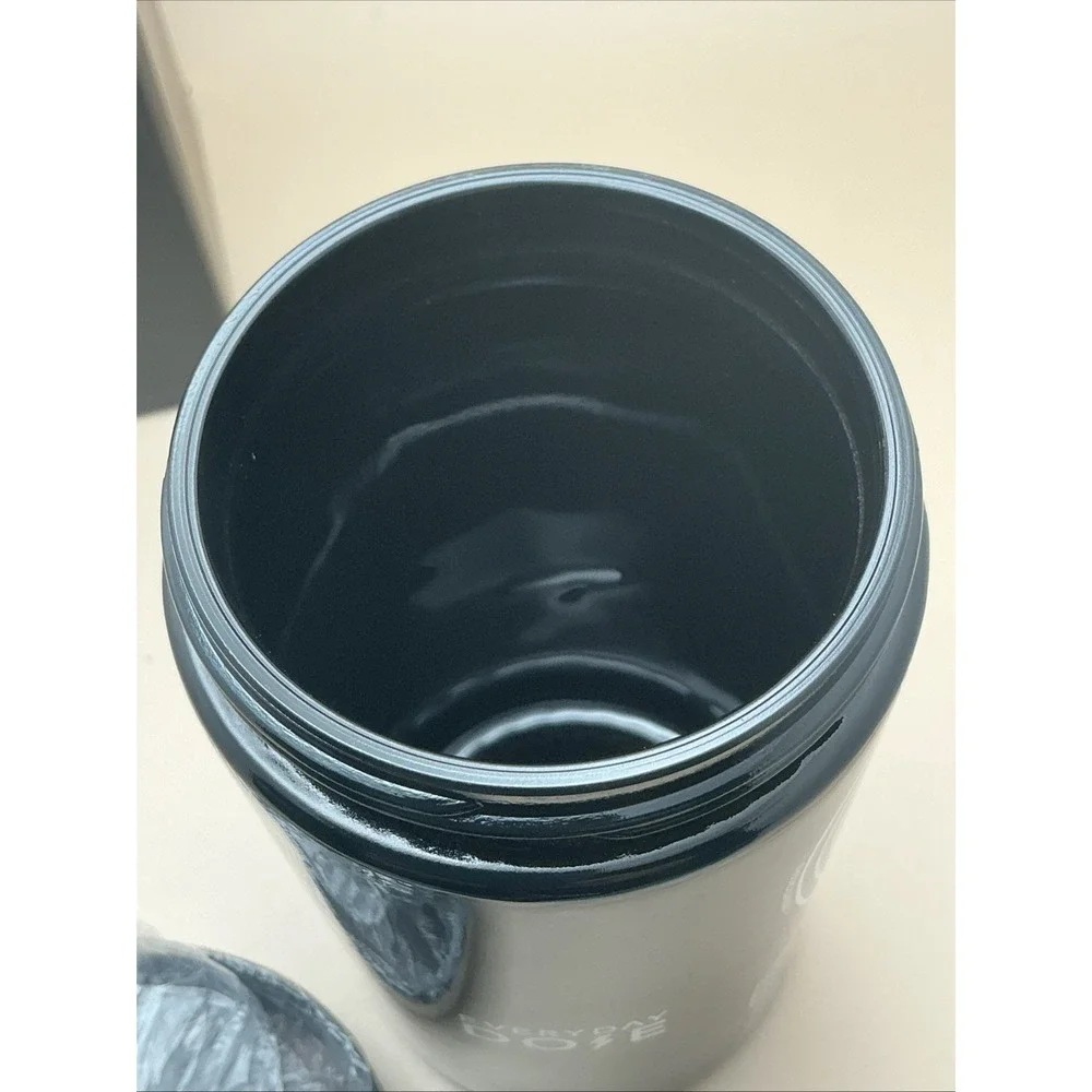 Everyday Dose Vessel Majestic Container Glass‎ Jar Stash for Coffee, New in Box